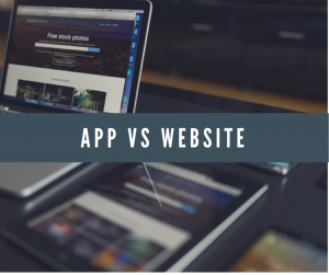 App vs Website